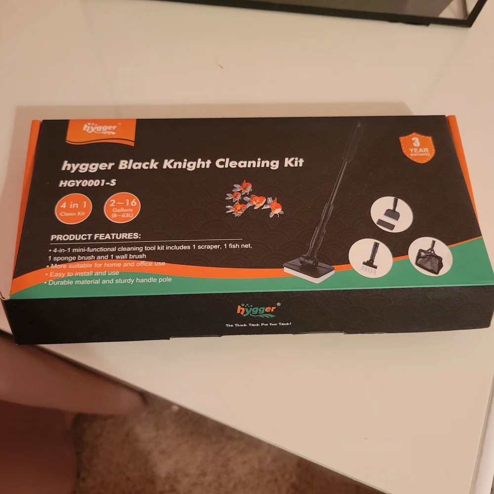 Aquarium Cleaning Kit - Black